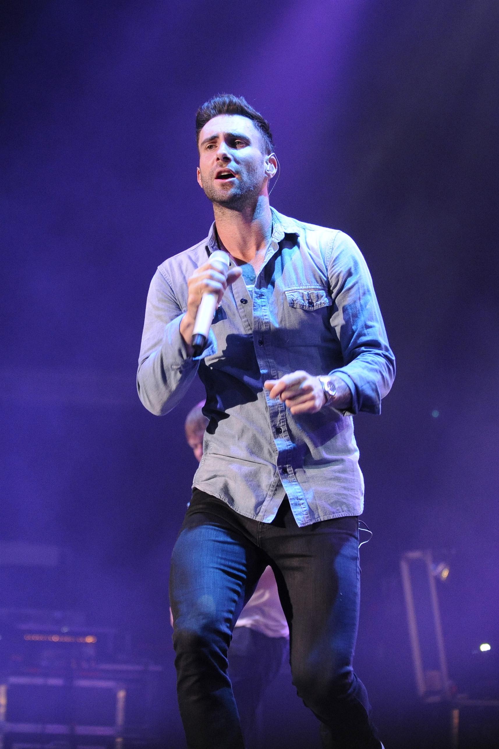 Adam Levine of Maroon 5 performs live at the 'Molson' pictures | Picture 63576